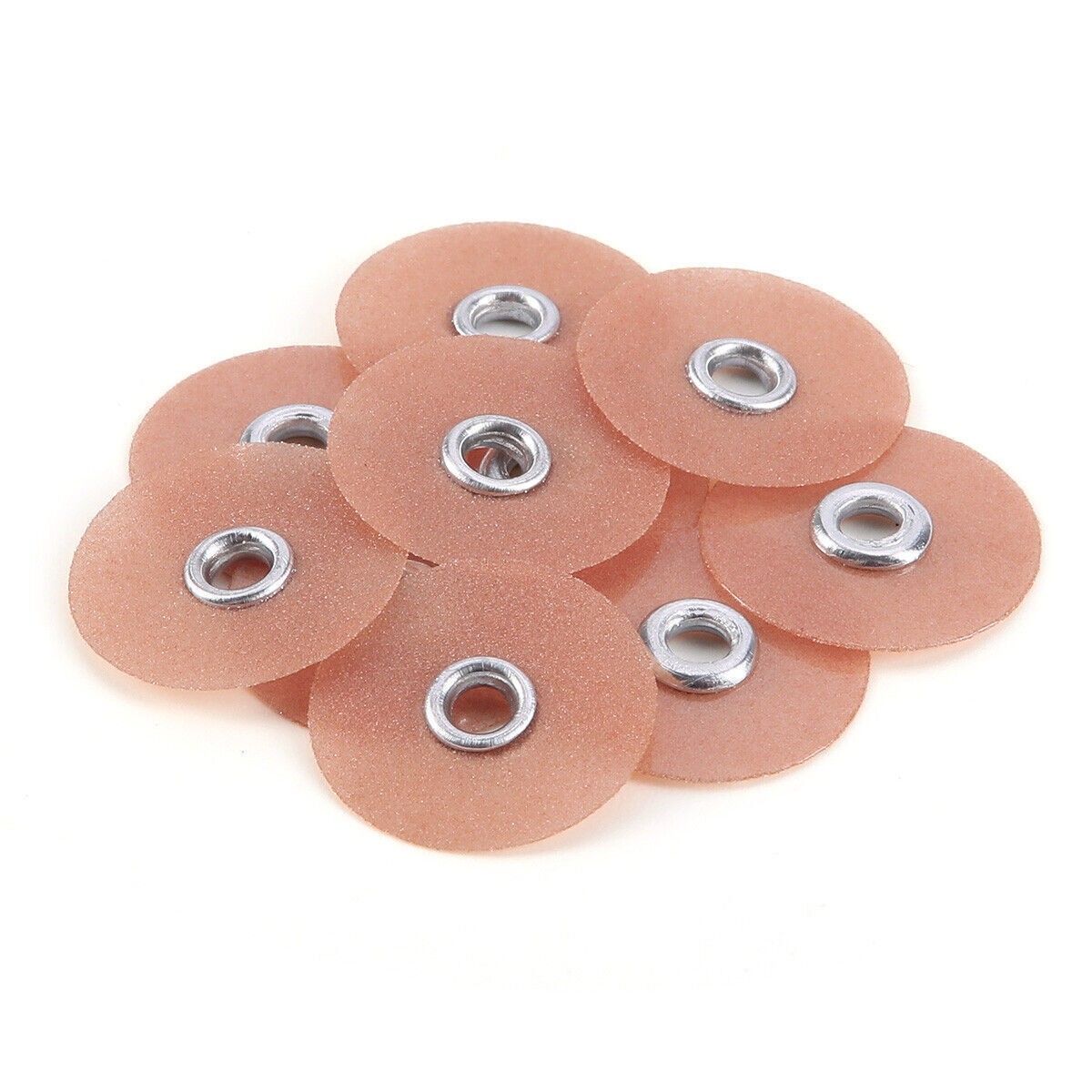Dental Medium Composite finishing polishing discs Soft type 12.7mm/9.5mm