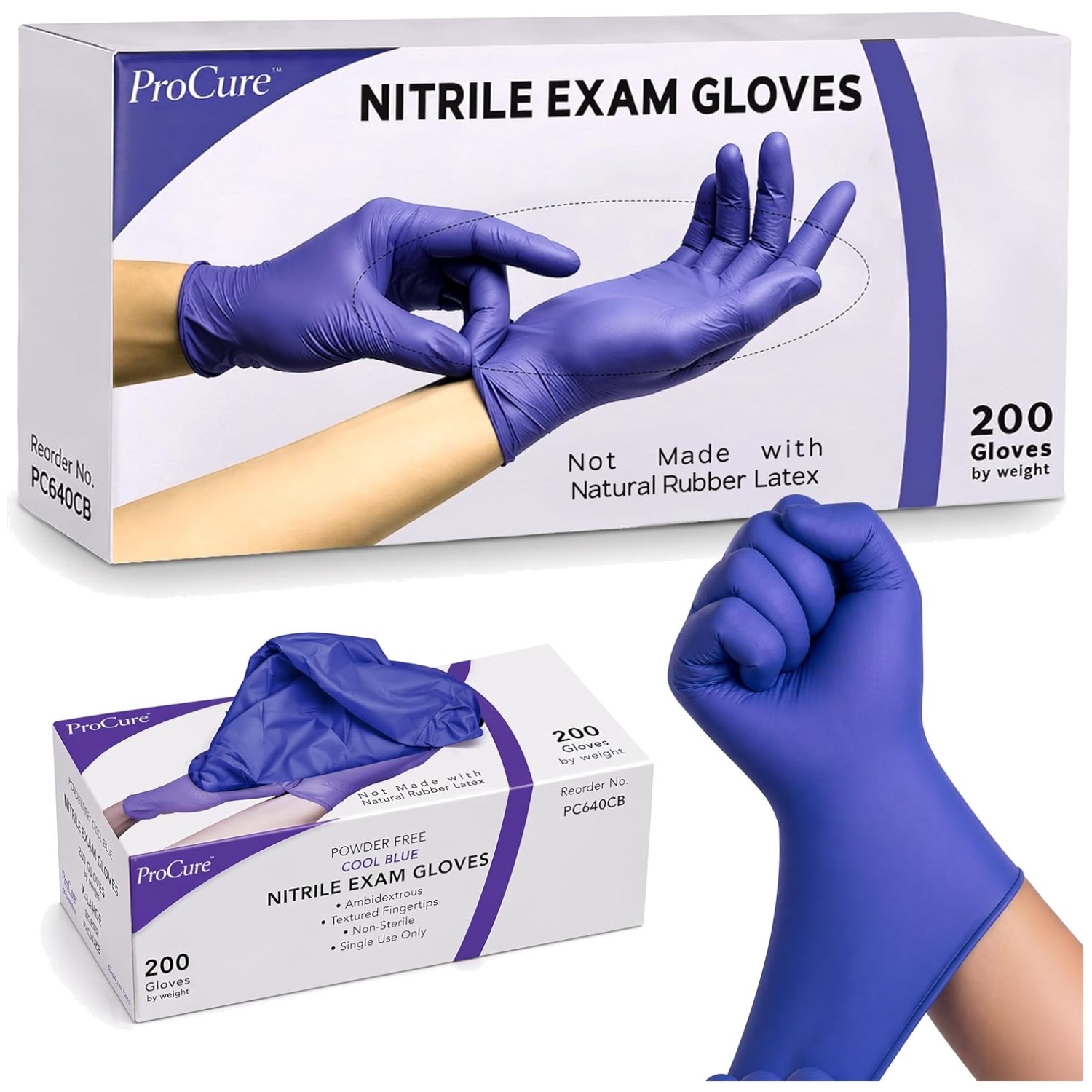 Latex-Free Disposable Gloves – Medical Grade