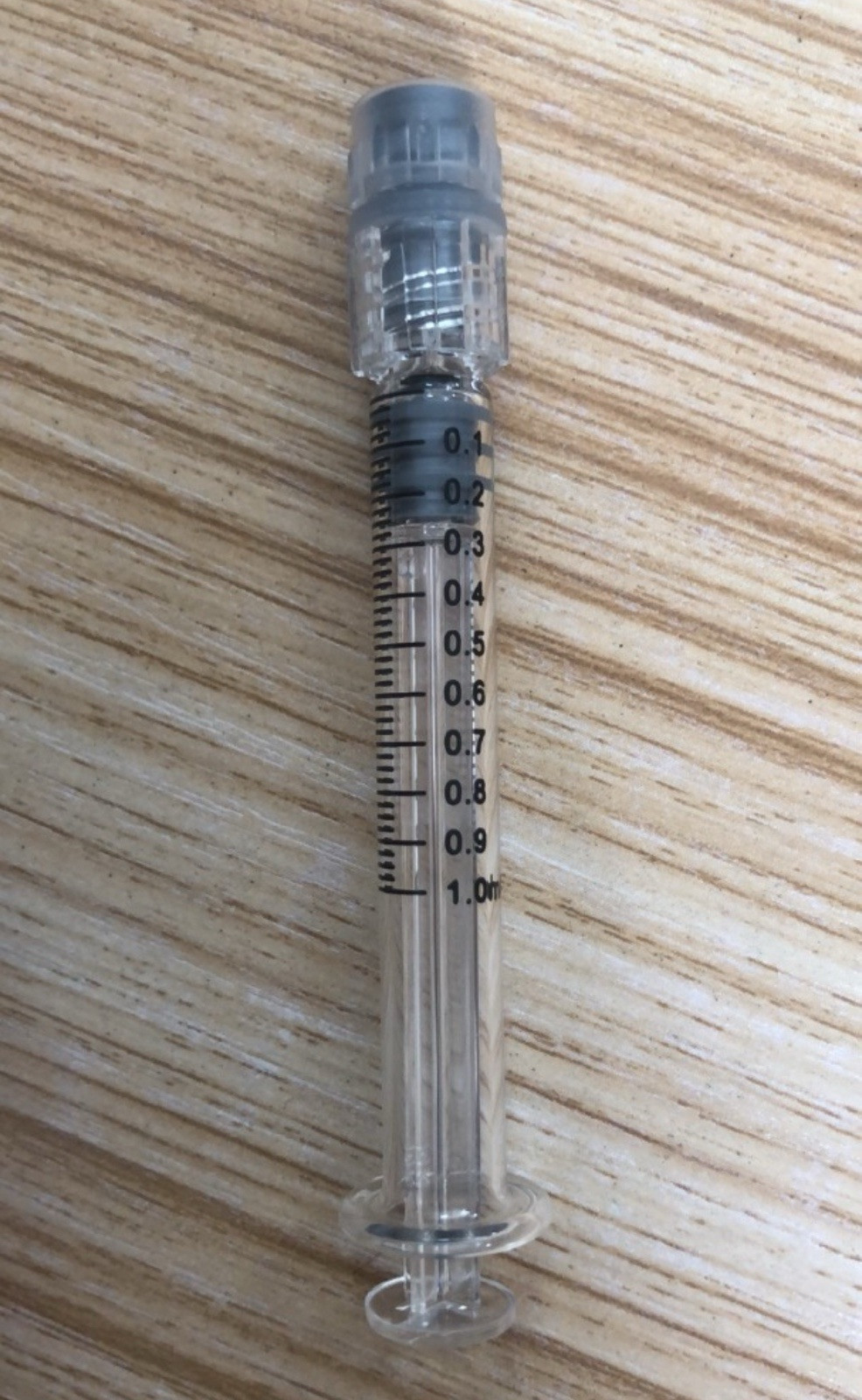 1ml Glass LUER LOCK Syringes w/ Graduated Measurement Markings (100 Count)