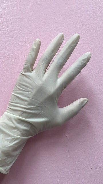 Emerald Digi-Gloves, Powder Free Disposable Latex Gloves (extra Large) 1 case