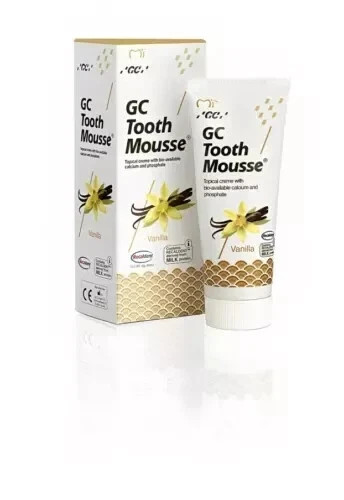 GC Tooth Mousse Plus Topical Toth Crème Strengthn Tooth Surface 2026 3 Flavours