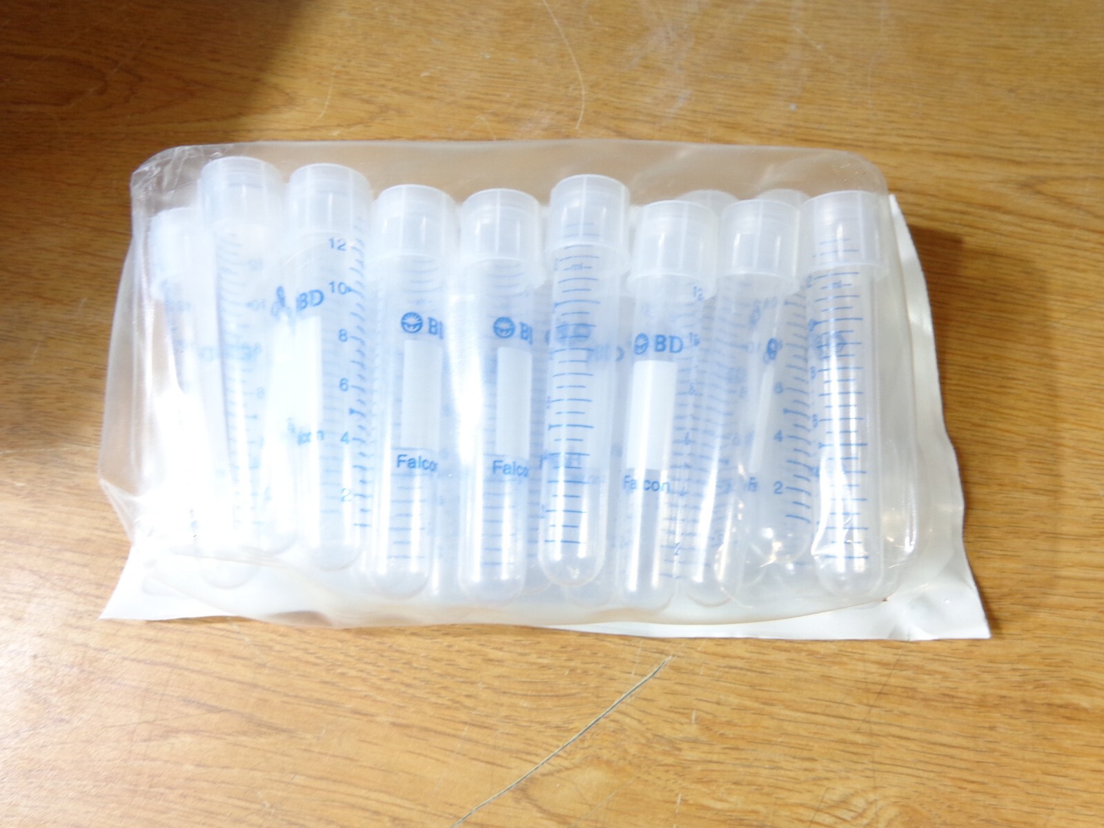 Falcon 352059 14mL Polypropylene Round Bottom Tube 25-Pack Becton Dickinson
