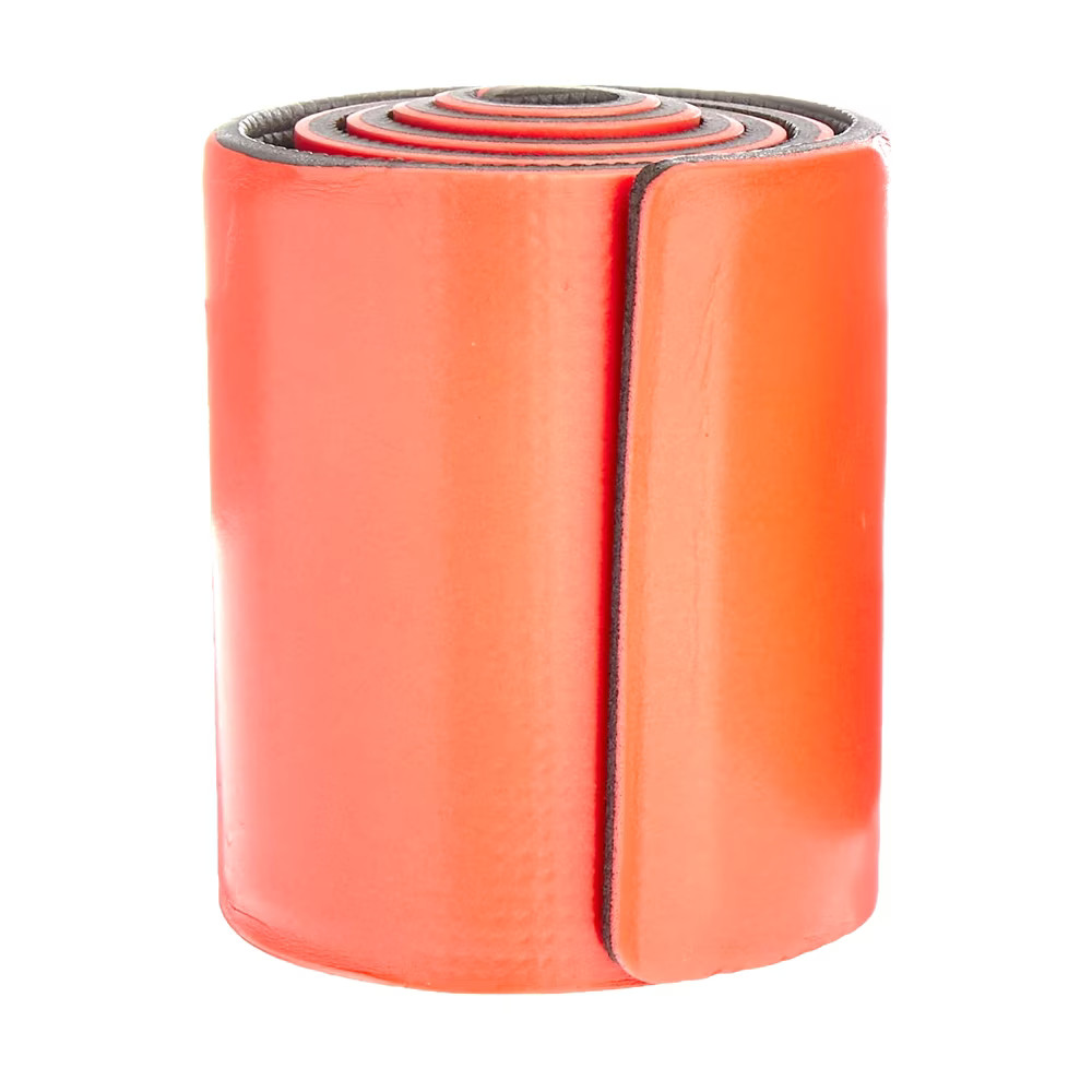 Dealmed Padded Aluminum Splint for Injury Immobilization, Waterproof, Orange, 4.