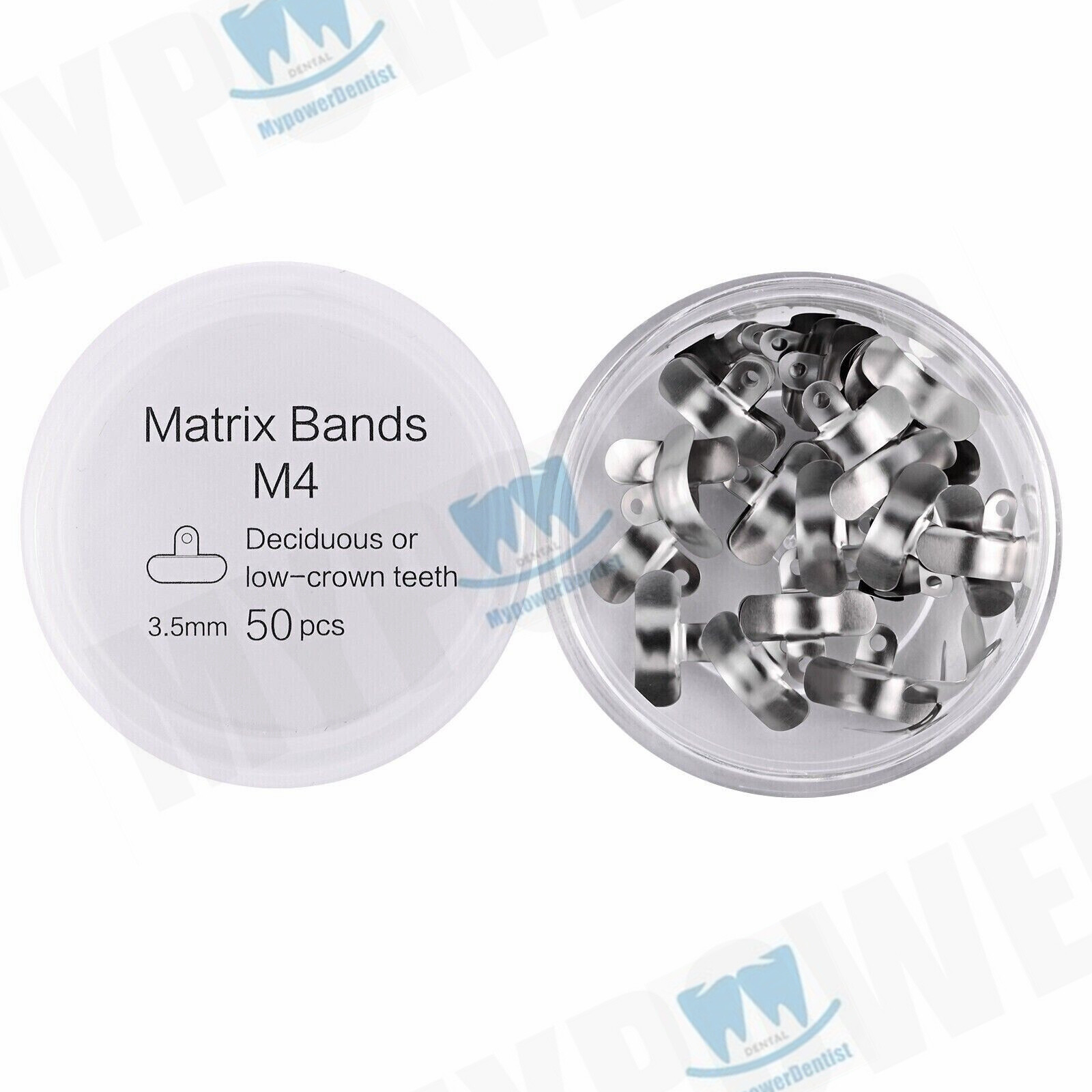Dental Matrix Bands Ring Sectional Matrice Clamp Fit Palodent V3 System