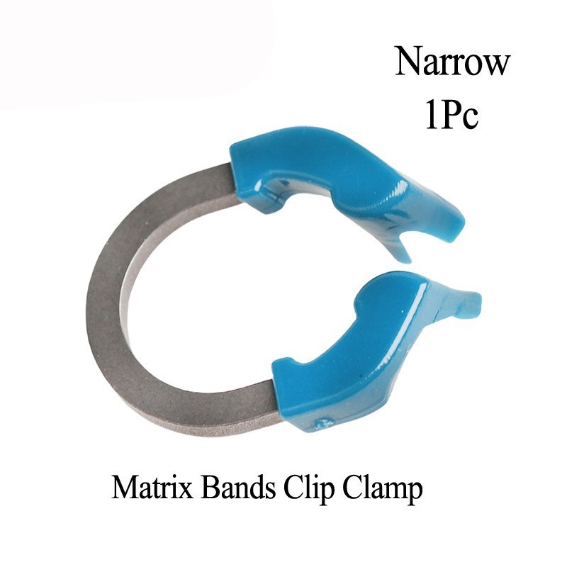 Dental NITI Titanium Narrow Ring Sectional Matrix Band Clamp Palodent Plus Style