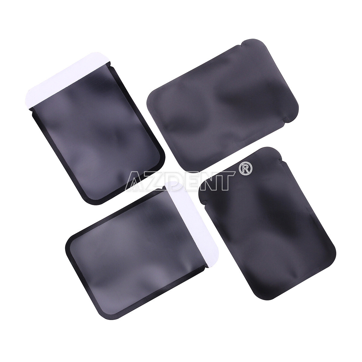300Pcs Dental Digital X-Ray Scan X Barrier Envelopes For Phosphor Plate Size 2#