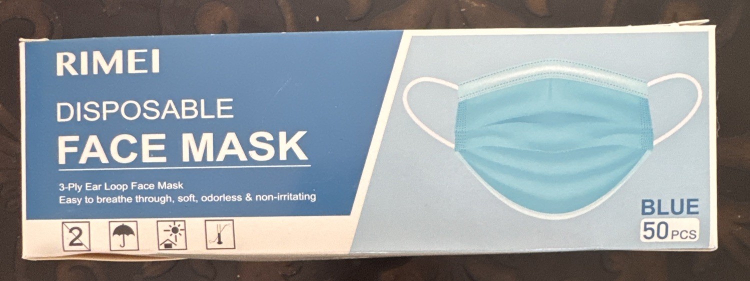 HUGE Lot 450 Ct. KN95 Respirator Foldable Mask & Disposable Face Masks Set *NEW*