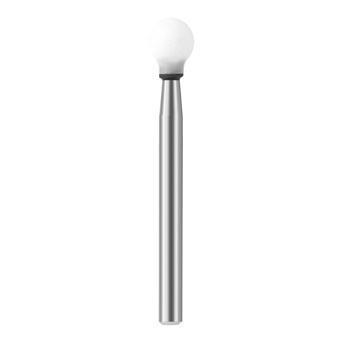 Dental White Stone Aluminum Oxide Polishing FG Burs For High & Low Speed 12/pk