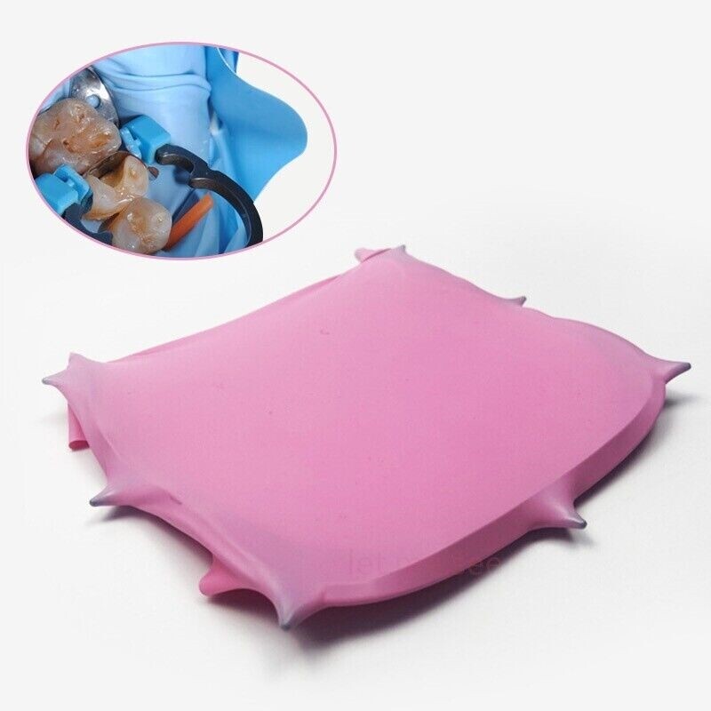 36pcs Dental Endodontic Adult Rubber Dam Sheets Natural Latex Medium Gauge 6″x6″