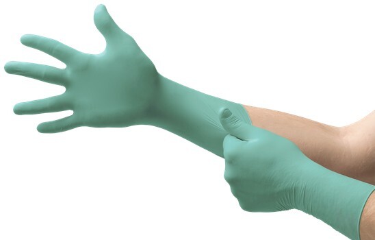 MICROFLEX® NeoPro® EC NEC-288 Neoprene chemical-resistant gloves, size small