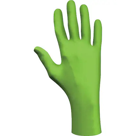 Showa 7705Pftxl 7705Pft, Disposable Gloves, 4 Mil Palm, Nitrile, Powder-Free,