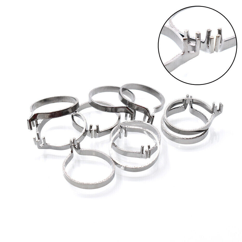 Dental Metal Sectional Contoured Matrices Clamp Ring Holder Standard/Delta Tools