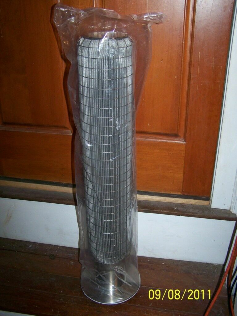 Stainless Steel 316L METAL CARTRIDGE Element Filter Dust Hastelloy MP0900434 ISS