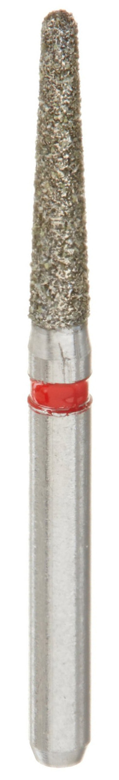 SUPÉR Multi-Use Diamond Burs Round End Taper 856/016F FINE Grit (30 Burs)