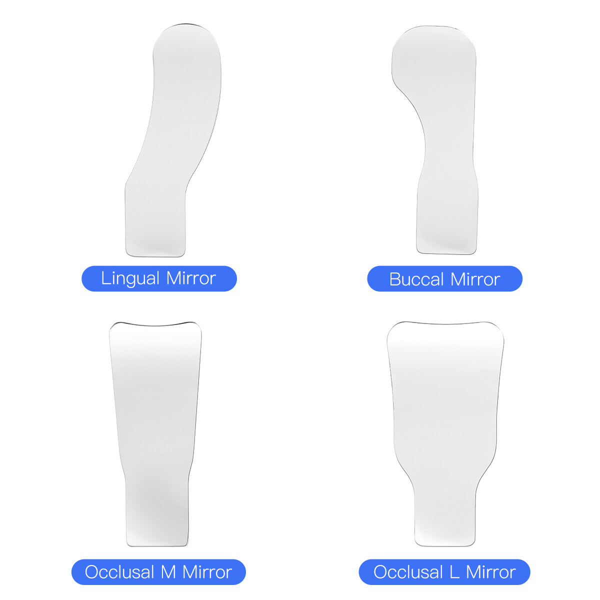 Dental Automatic Anti-fog Mirrors oral photography Reflector Glass Defog Mirrors