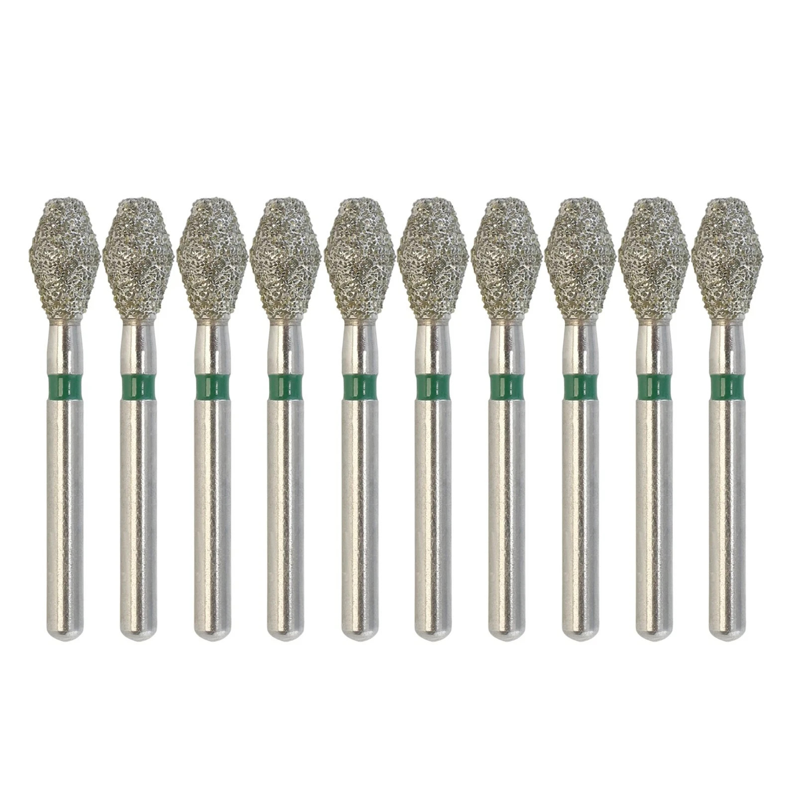 Multi-Use Dental Diamond Burs Barrel Bur FG 811/032C Coarse Grit For High Speed