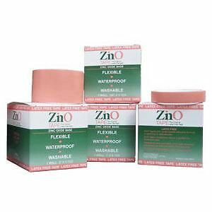 ZinO Zinc Oxide Tape »3 x 5 yds,1 Count»