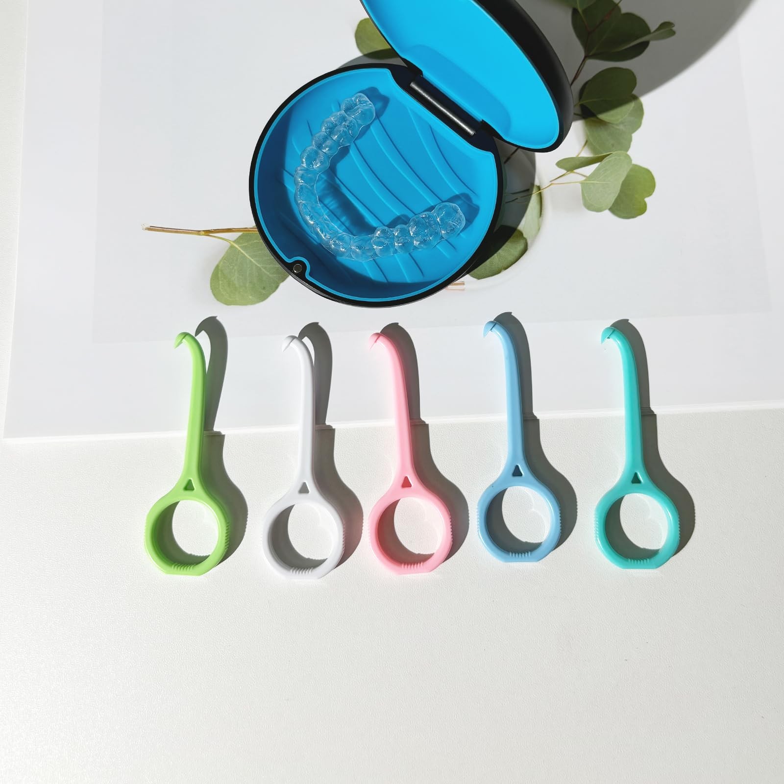 5PCS Aligner Removal Tool5 Colors Clear Aligner Remover Tools for Invisalign