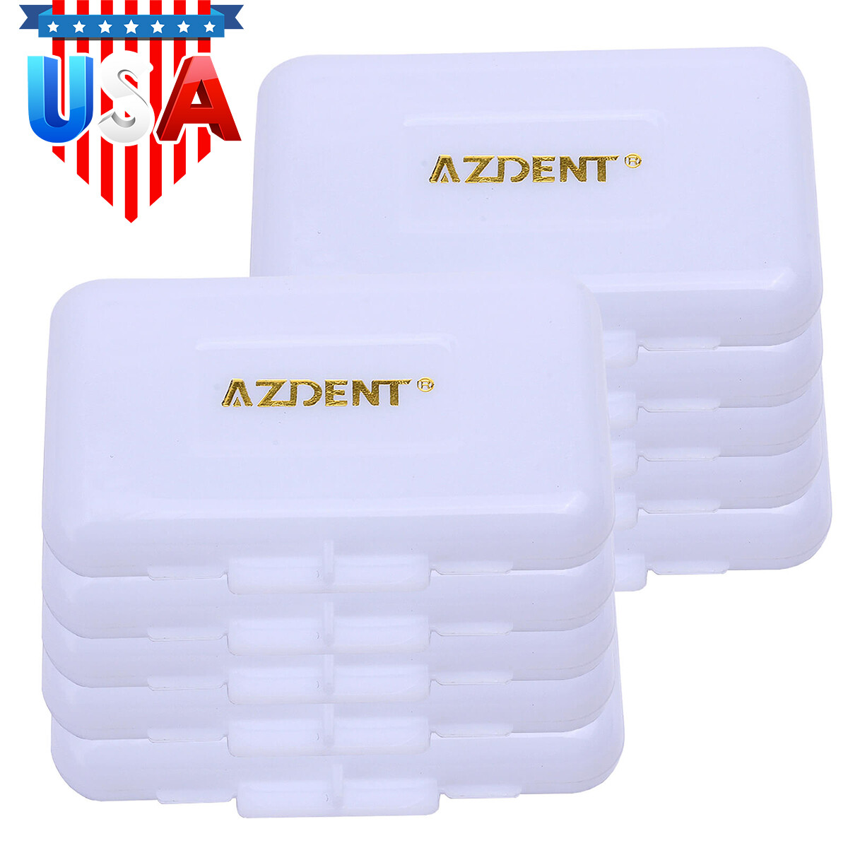 10 Pack Dental Orthodontic Wax White Original Scent for Braces Gum Irritation