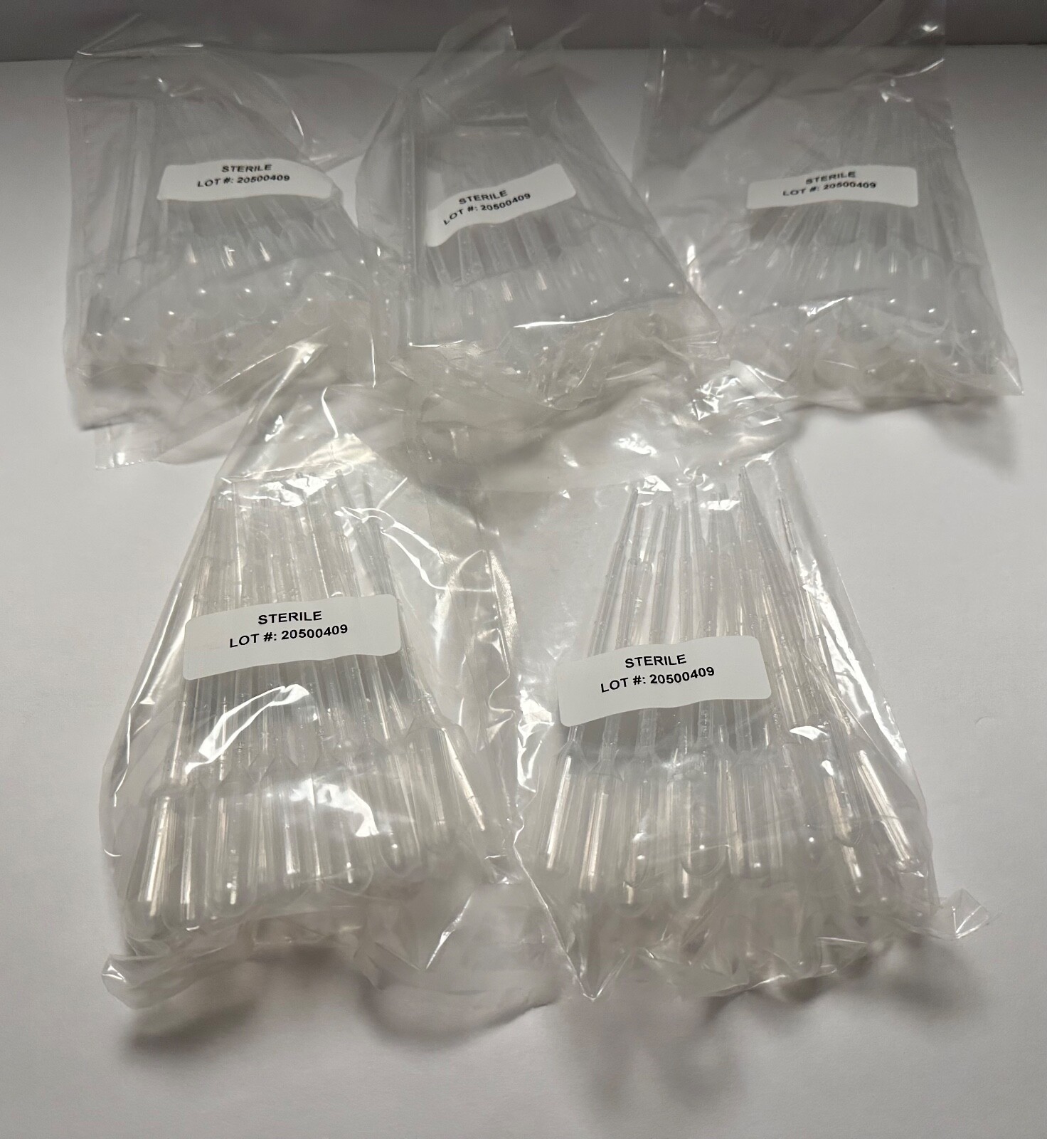 Plastic Transfer Pipet 3.5 ml Draw Large Bulb ~ Pack of 100