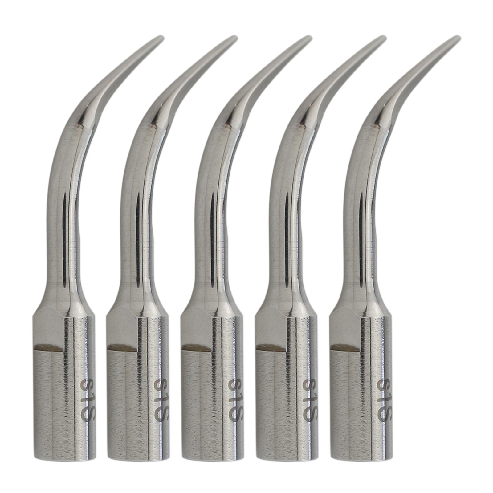 5 Dental Satelec Scaling Piezo Tips 1S For Acteon Newtron P5 Ultrasonic Scaler