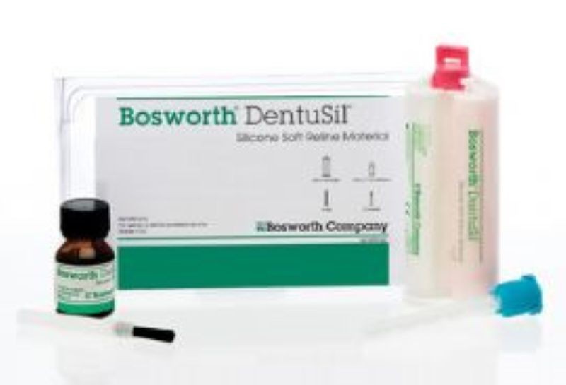 Keystone DentuSil Silicone Soft Reline Material #0921276