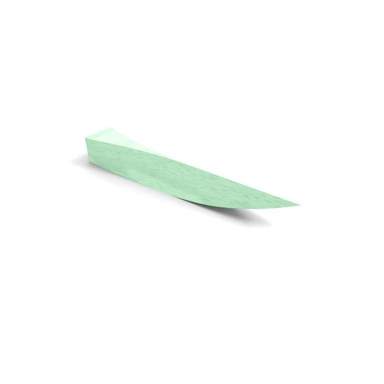 Keystone 0921481 Wonder Dental Matrix Wedges Wood 13mm Green 100/Pk
