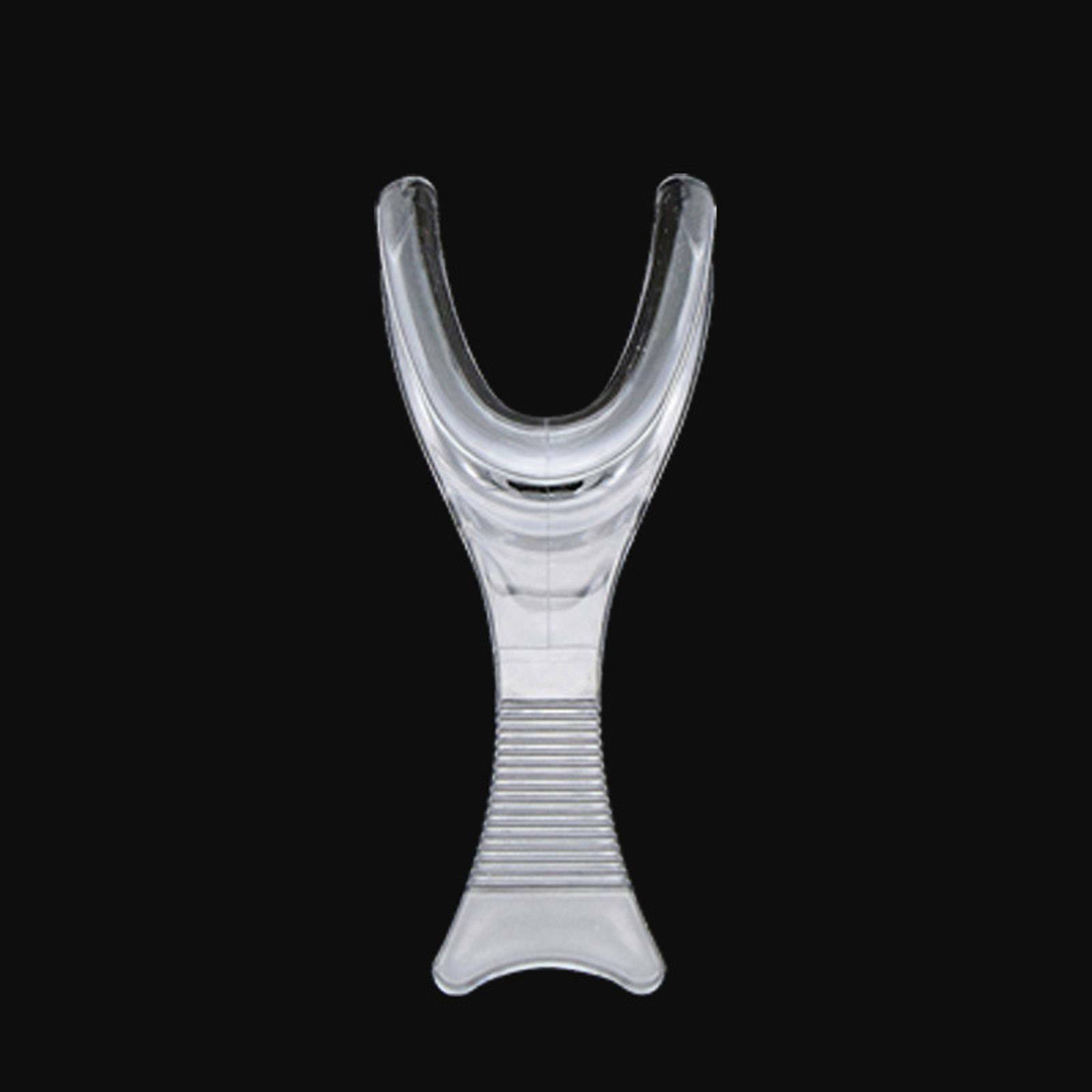 Dental Orthodontic Cheek Opener Lip Retractor Double-Headed Expander Clear Oral