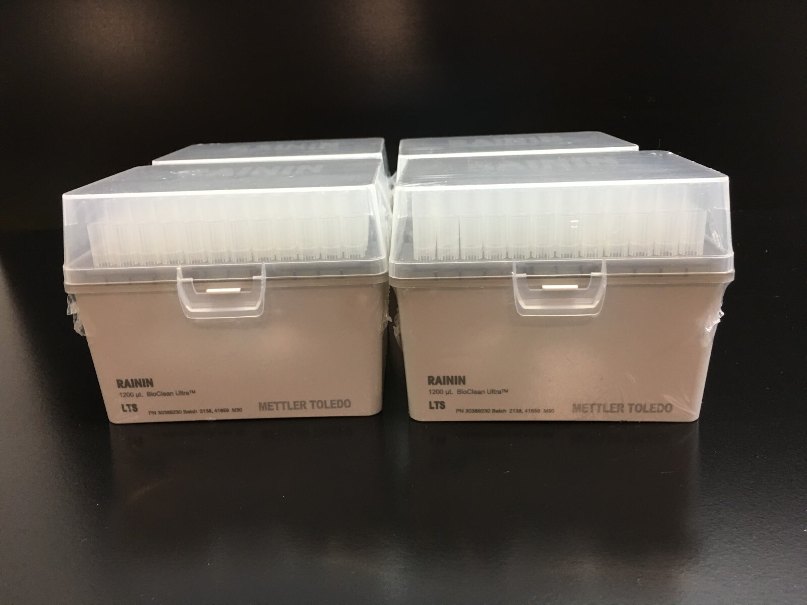 Mettler Toledo Rainin REF 30389230 | 1200uL BioClean Ultra Lot 4 PKS