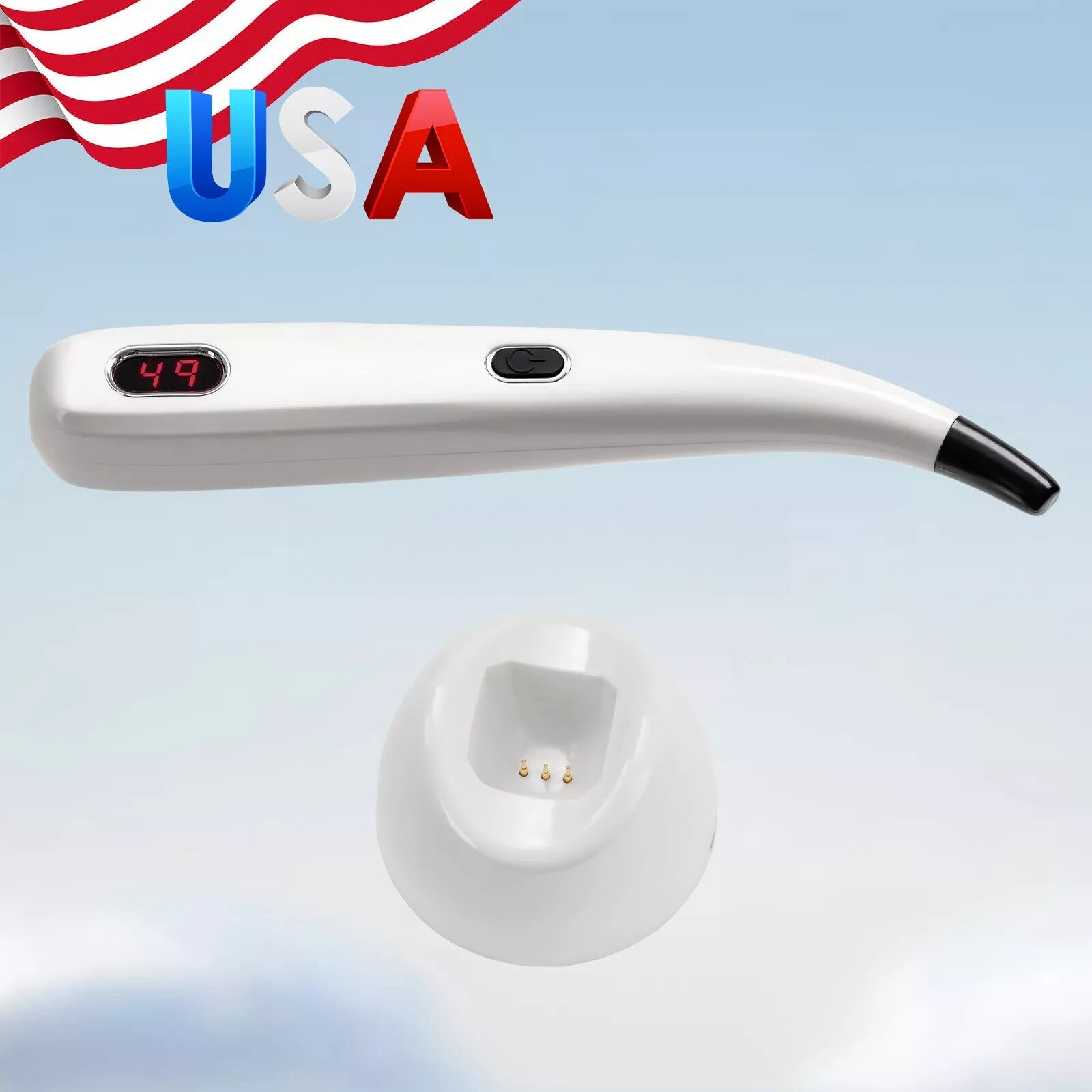 DENTAL MONITOR OSSEOINTEGRATION ISQ IMPLANT STABILITY METER FAST SHIPPING