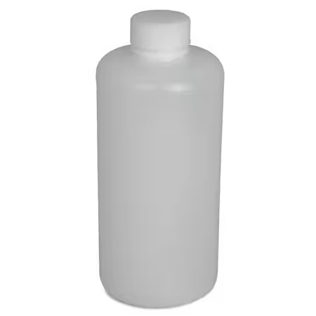 Bottle, Narrow, 32 Oz, Hdpe, Pk75, 10620-9008