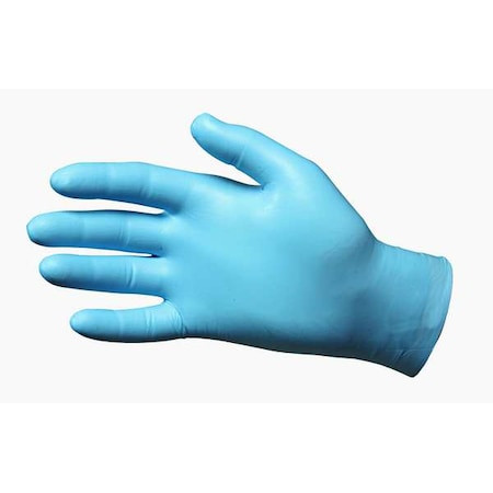 Showa 8005Pfxl 8005Pf, Disposable Gloves, 8 Mil Palm, Nitrile, Powder-Free, Xl,