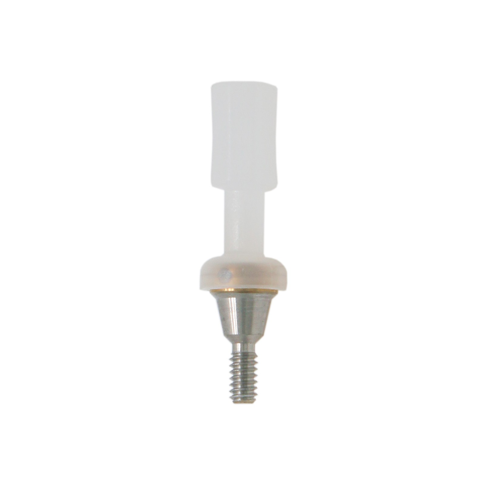 US Nobel Active Zest Locator Abutment NP RP 3.5/4.3mm Conical GH 1-5mm Titanium