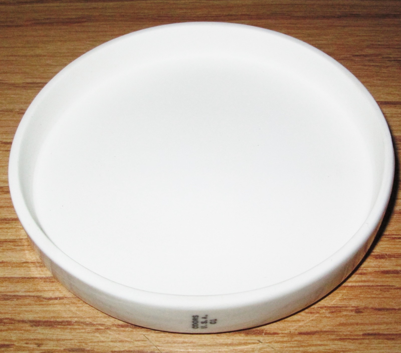 NEW Coors Porcelain Capsule Crucible Flat Bottom 105mm x 15mm – Free Shipping