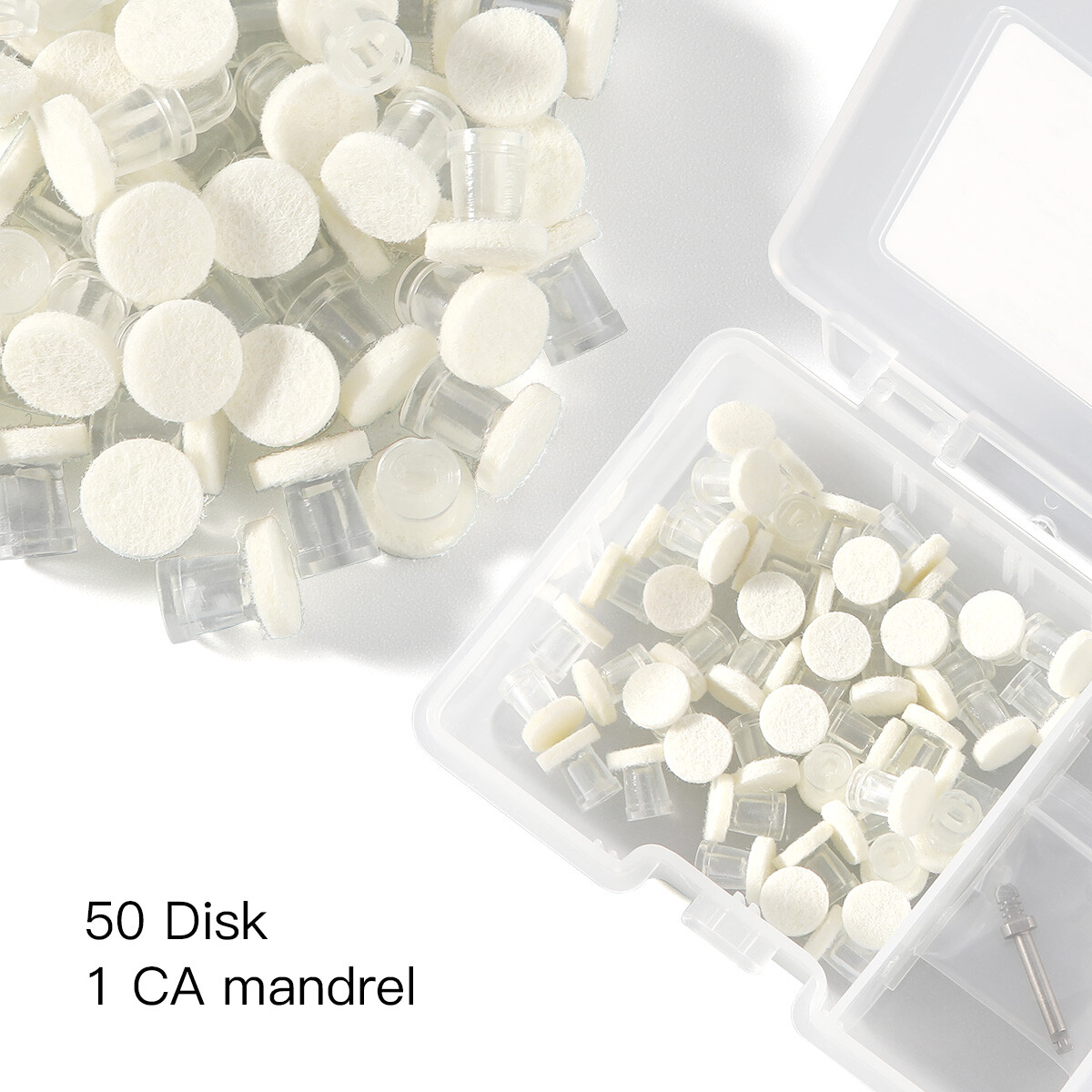 15Style AZDENT Dental Diamond Burs Composite Resin Polishing Kit FG RA HP