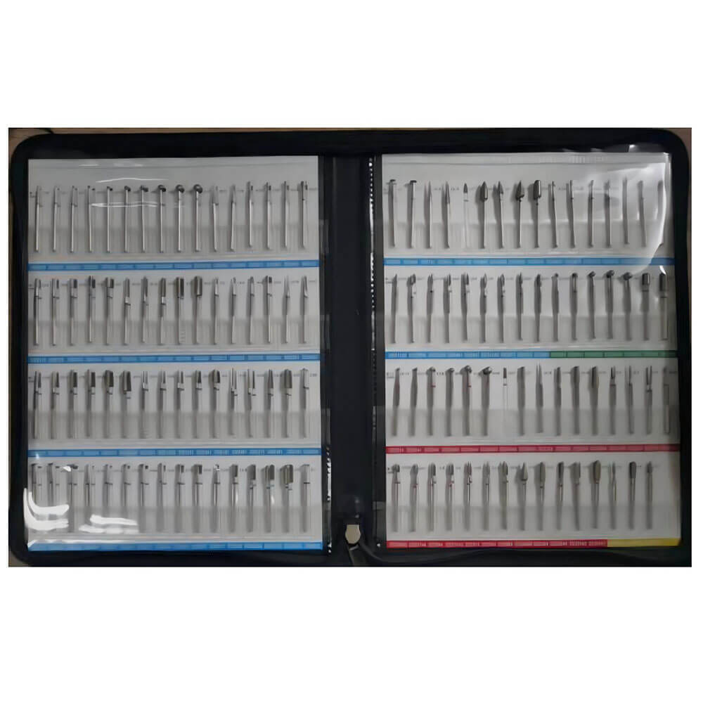 120pcs/Book Demonstration of HP diamond Burs with Burs HP3000HA