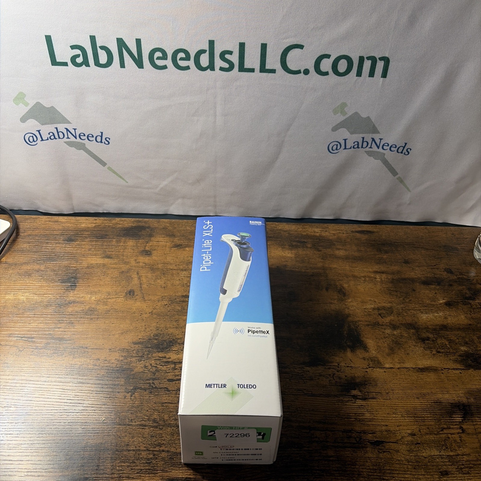 Rainin NEW Sealed box Pipet- Lite LTS Single Channel L-20 XLS+