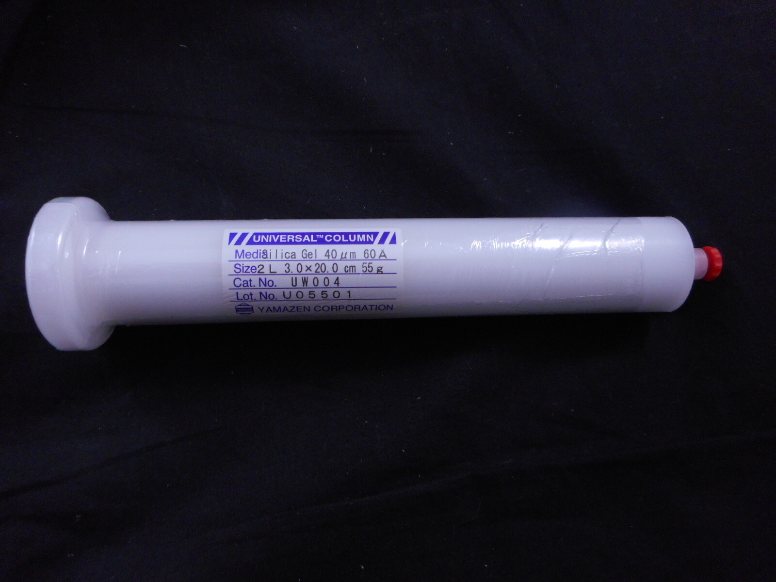 YAMAZEN CO. 40µm Universal Chromatography Column 2L Silica Gel UW004 10/PK