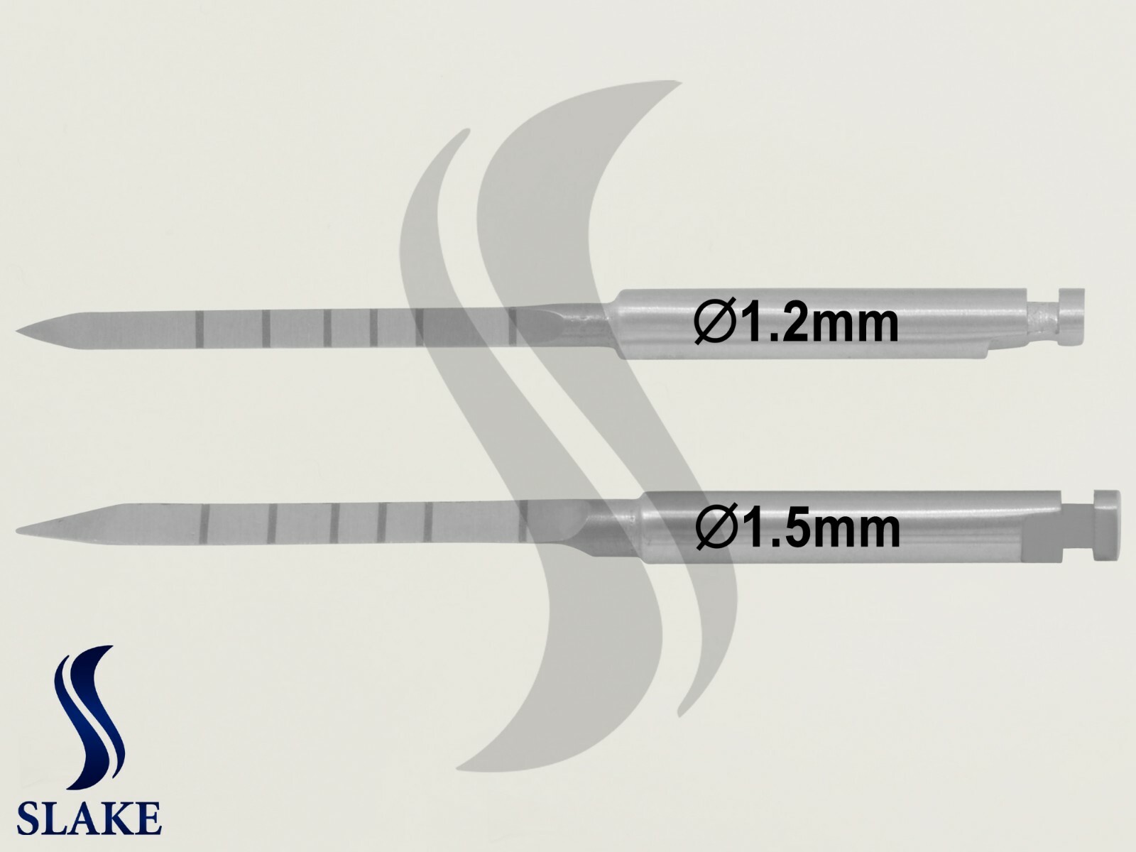 10 X Lance Pilot Drill 1.2mm & 1.5mm For Dental Implant Surgical Tool