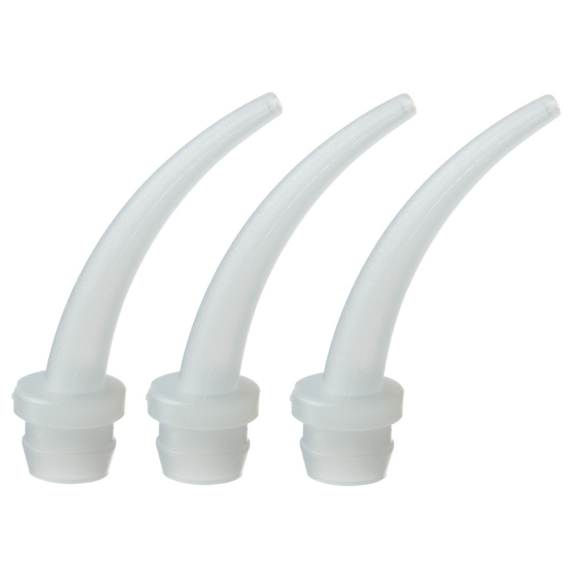 600 Dental Clear Intra Oral Tips for Dental Impression Mixing Material (6 x 100)