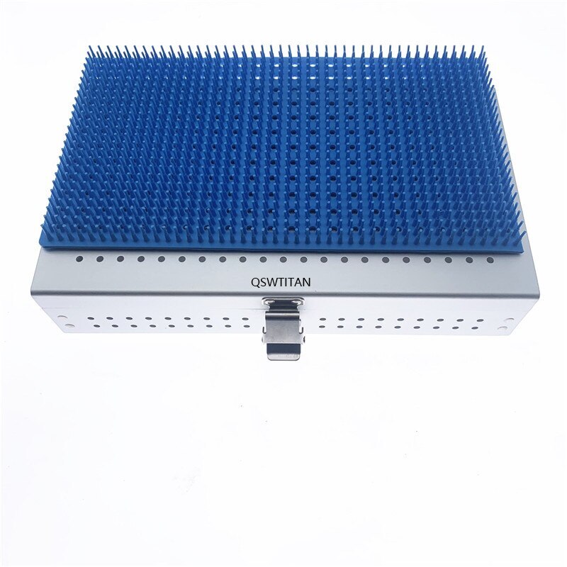 Sterilization Tray Box Case Disinfection Box Aluminium Surgical Instruments Box