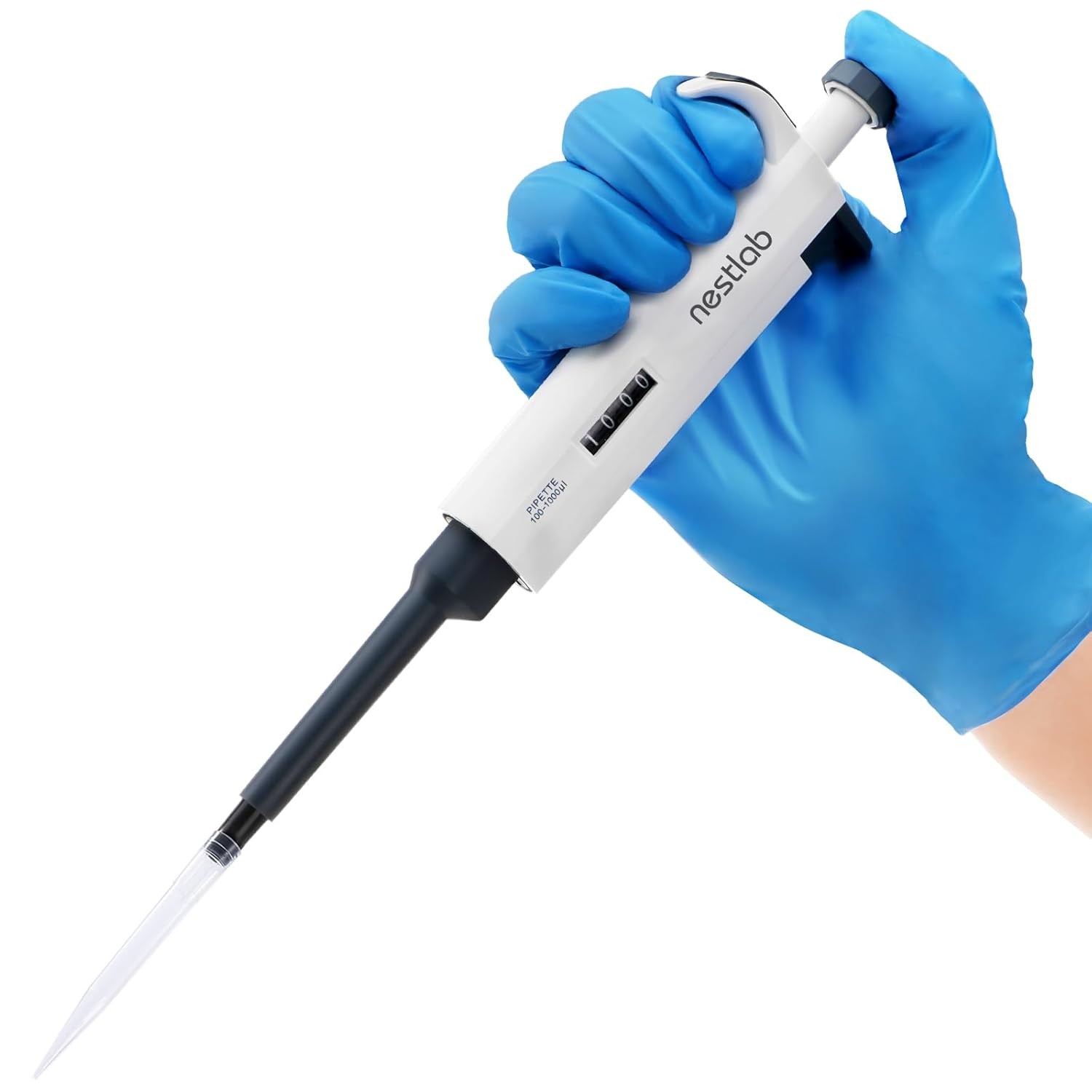 10x 0.1-1ml 1-5ml 2-10ml Micropipette Adjustable Pipette Single Channel Pipettor