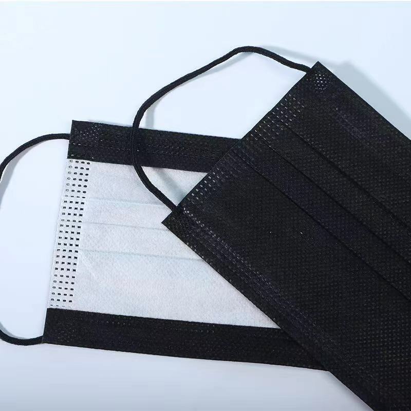 [3000 PCs] For KIDS Children Disposable Face Mask Protective Black Mouth Cover