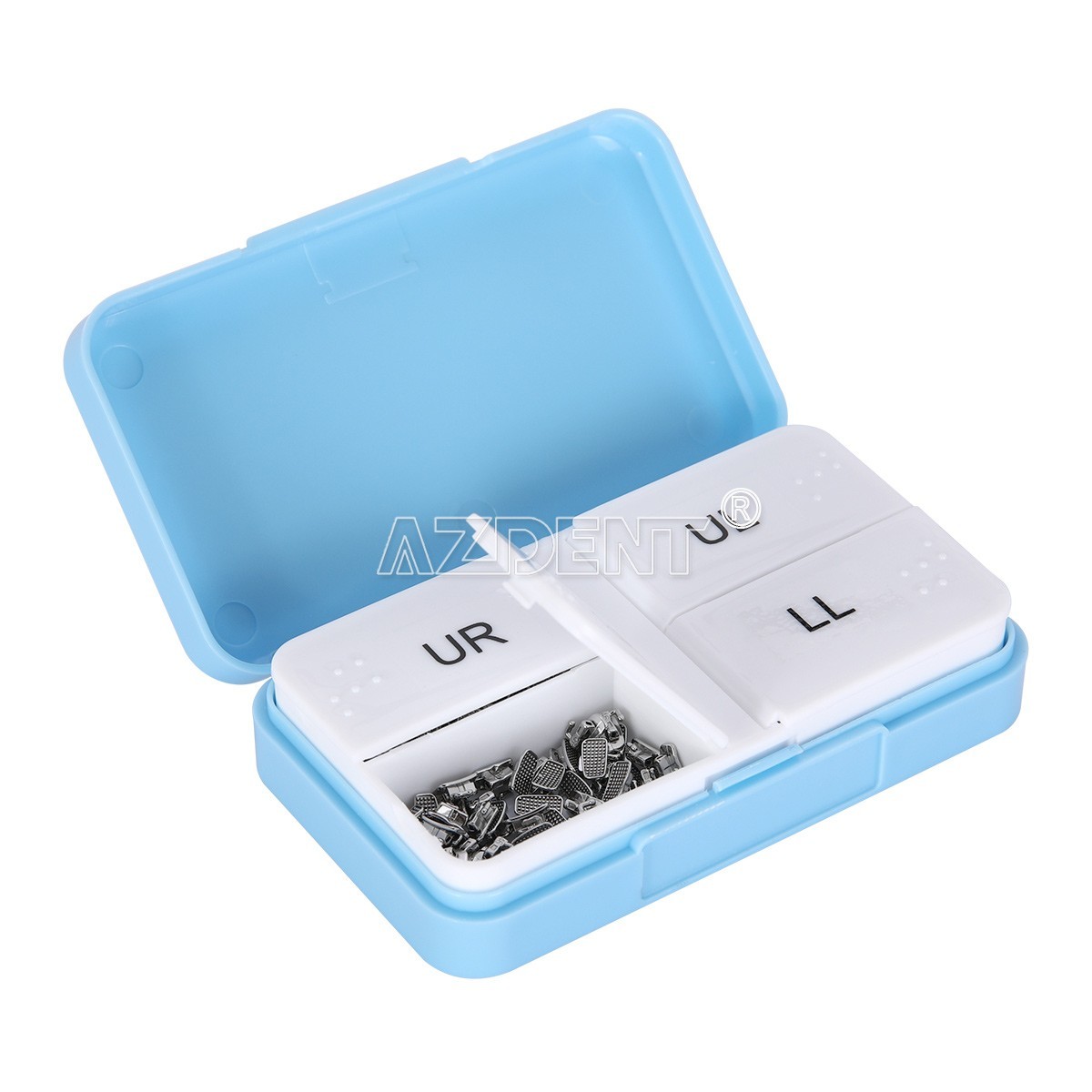 10X Dental 1st Molar Buccal Tubes Bands Convertible Roth 022 40# U3/L2 4pcs/kit