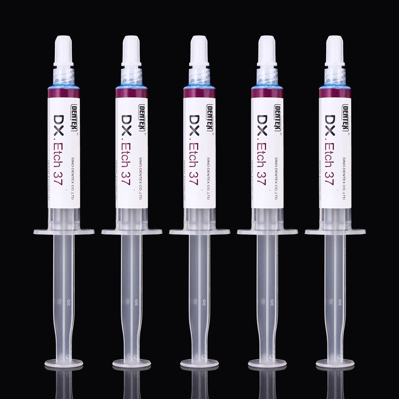 dentex dentale dell’acido fosforico 37% Silica Blue Gel per adesivo & resina