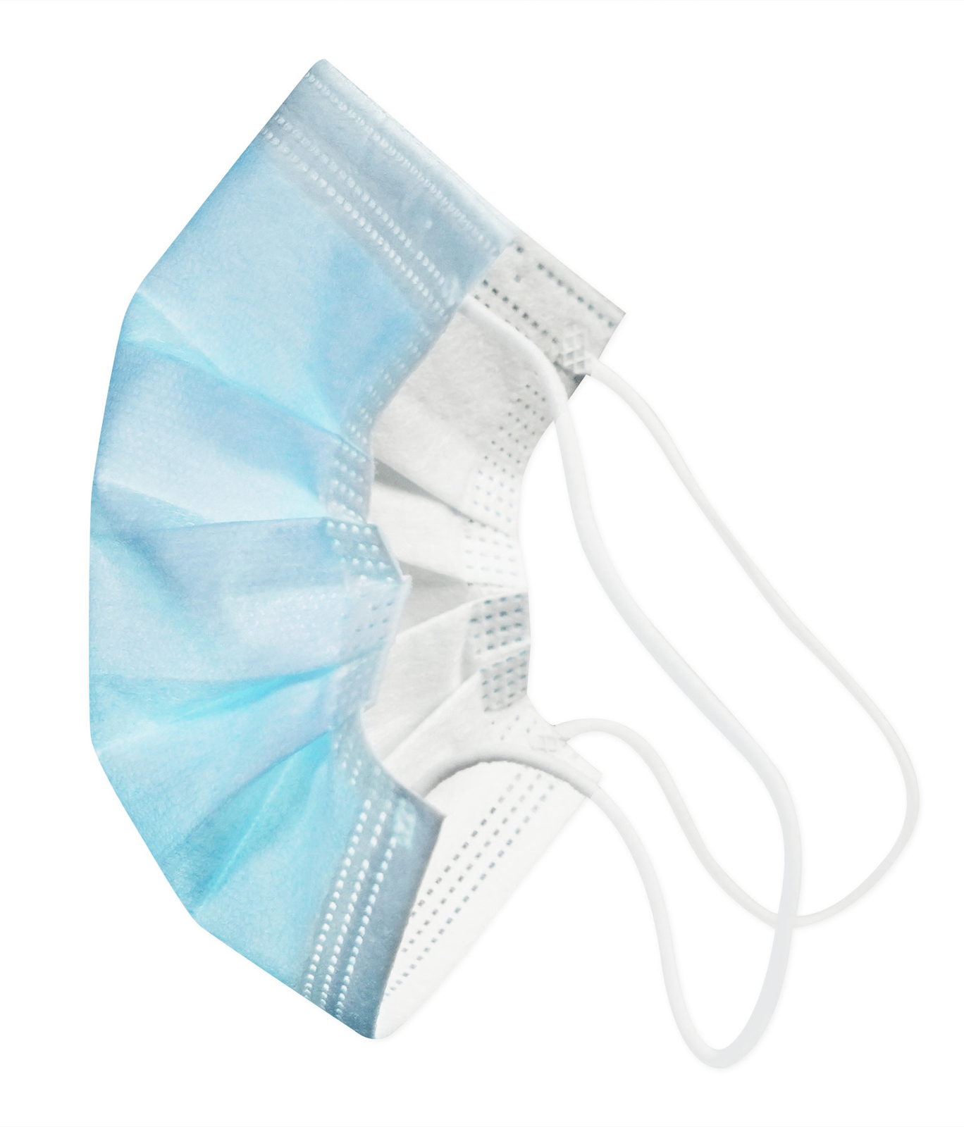 50 Pack CE Approved Class/Level 2 Surgical Disposable Face Mask/3-Ply 98% BFE