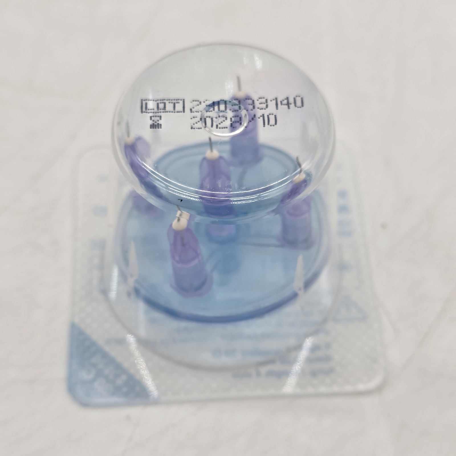 Mesoram Sterile Needle Plate 5 Needle 30G 4mm Exp 10/2028 Ref 710211