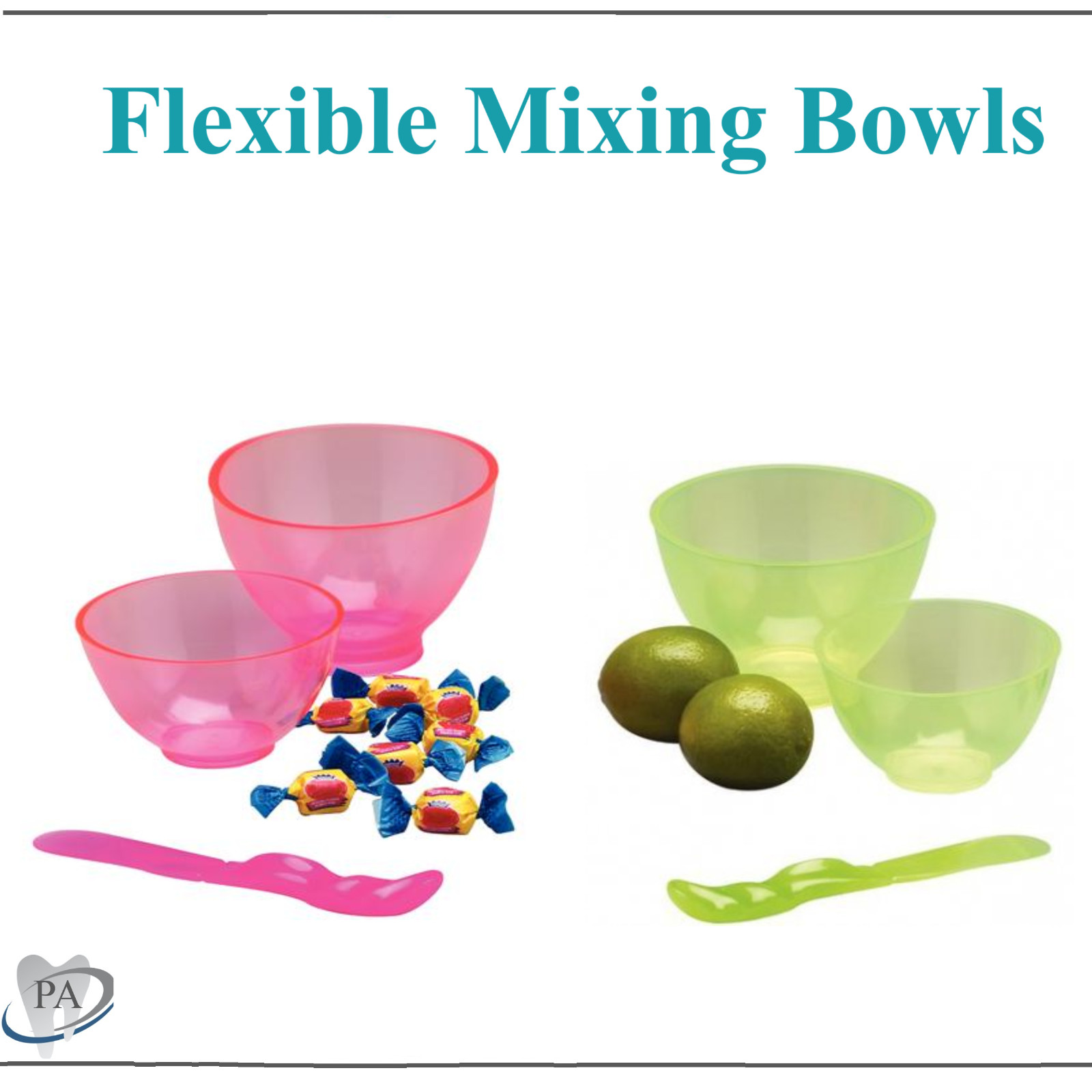Dental Lab Flexible Impression Mixing Bowl Alginate Bowl – Medium or Large