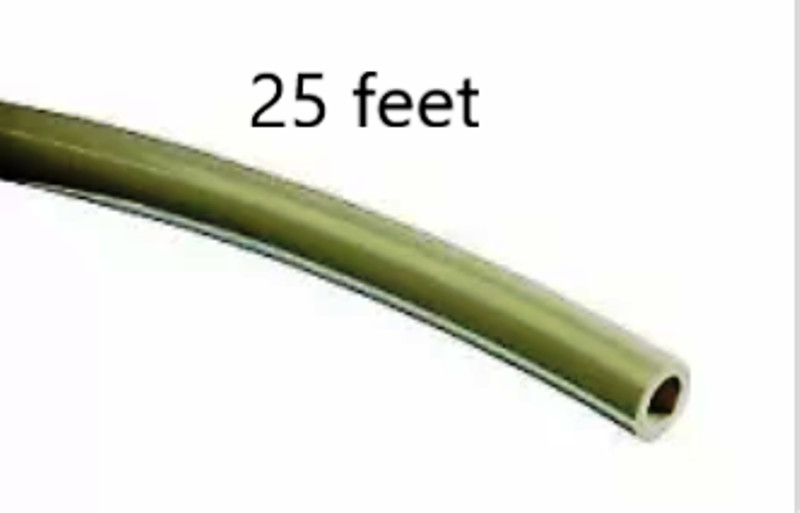 DCI Dental 734 Vacuum Tubing, 1/2″ I.D., Smooth Asepsis LT Sand 25 foot roll