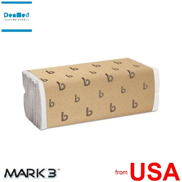 Boardwalk – C-Fold White Hand Towels 10x11in x12pk 200 sheets per pk = 2 474374